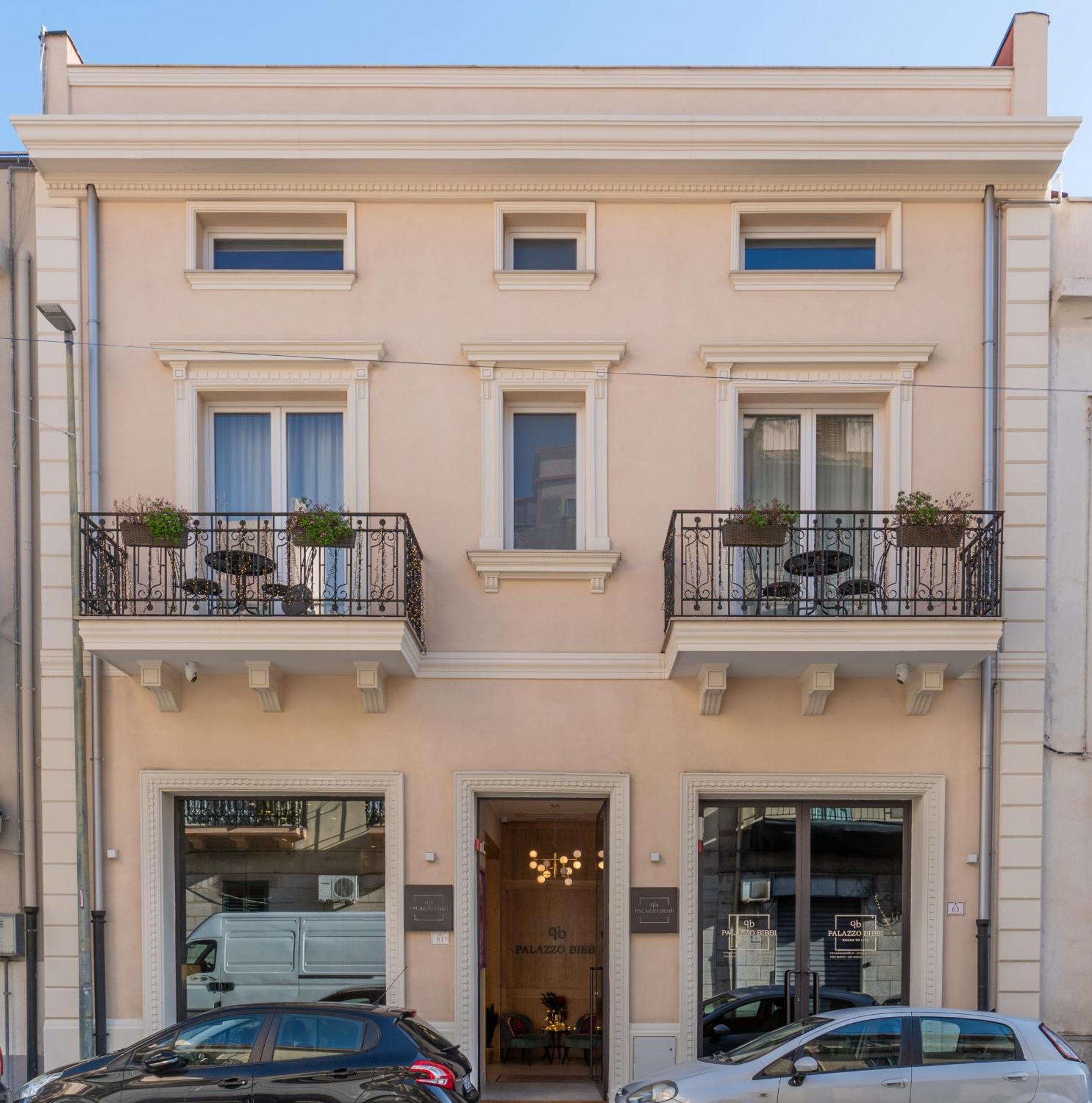 Palazzo Bibbi - Rooms To Live Reggio di Calabria Bagian luar foto